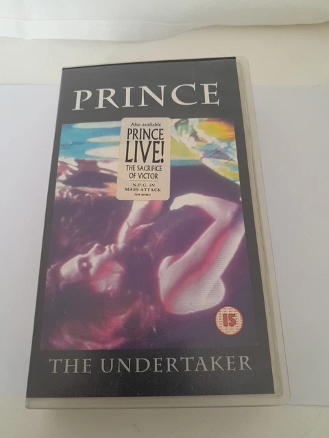 PRINCE: THE SACRIFICE Of Victor - Live [VHS] [VHS Tape] EUR