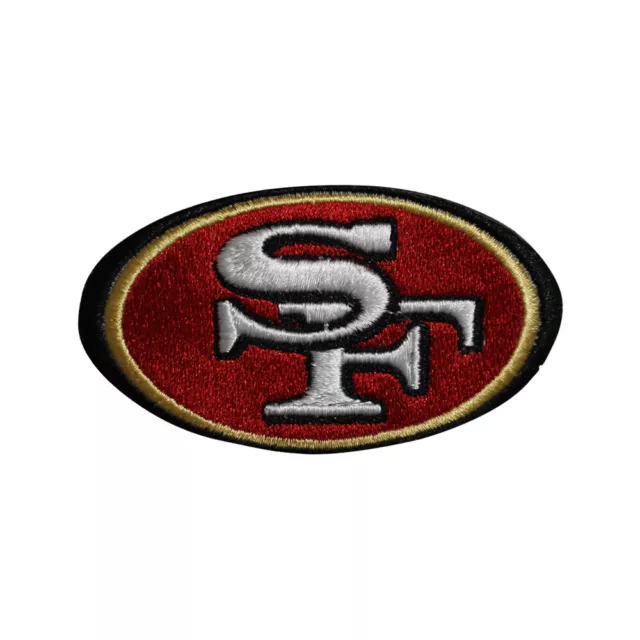 San Francisco 49ers NFL Patch Bestickt Eisen Auf Nähen Abzeichen Für Kleidung