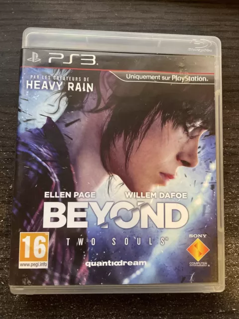 Jeu Playstation 3 / Ps3 Beyond Two Souls Complet Excellent