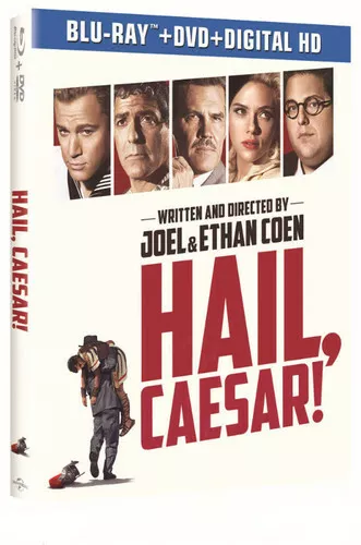 HAIL CAESAR (Blu-Ray + DVD) NEW Free Shipping