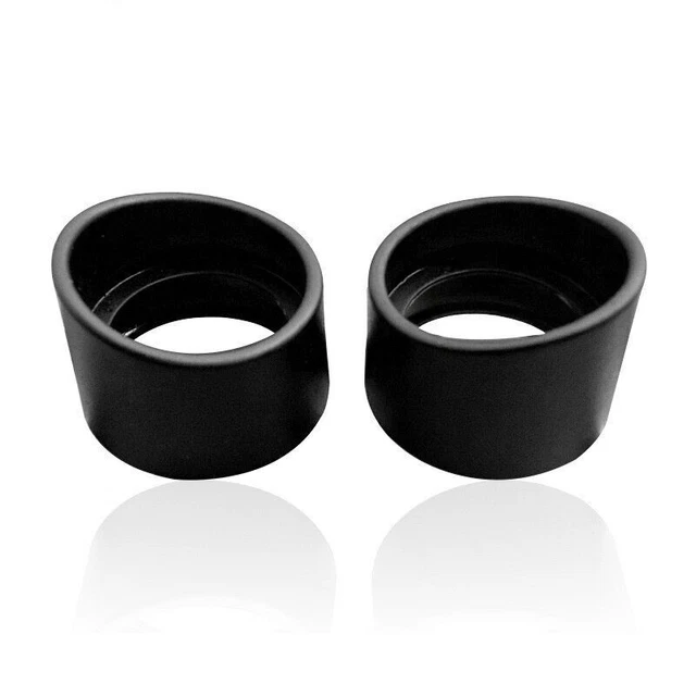 2Pcs Microscope Eyepieces Rubber Durable Stereo Telescope Eye Cups Guard 32-35mm
