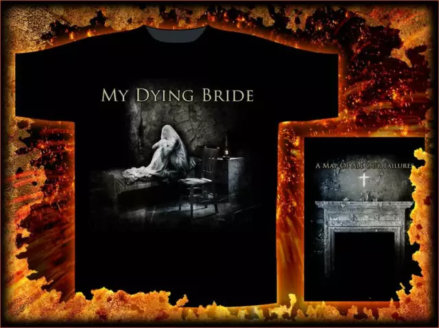 My Dying Bride - A Map Of All Our Failures Girly-XL #80325