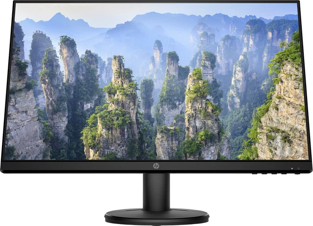 194721883841 HP V24i FHD 61 cm (24 Zoll) 1920 x 1080 Pixel Full HD LED Hewlett-P