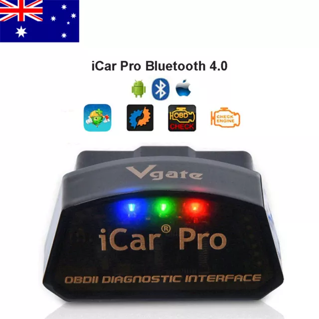 Vgate iCar Pro Car OBD2 Bluetooth 4.0 Scanner ELM327 Code Reader Diagnostic Tool