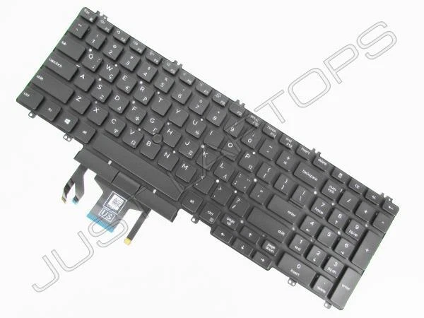 Tastiera Originale Dell Retroilluminata Per Latitude 5490/5491/7480/7490 - Francese AZERTY Doppio Puntamento (C5YKV) - 2
