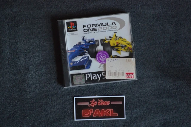 Formula One 99 Sur PS1 – Jeu Complet – Version PAL – Bon état