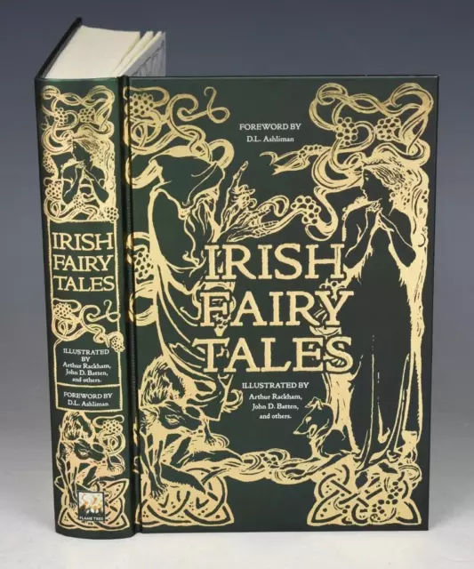 Irish Fairy Tales Gothic Fantasy Flame Tree Romance Stories Illuminating FOILED