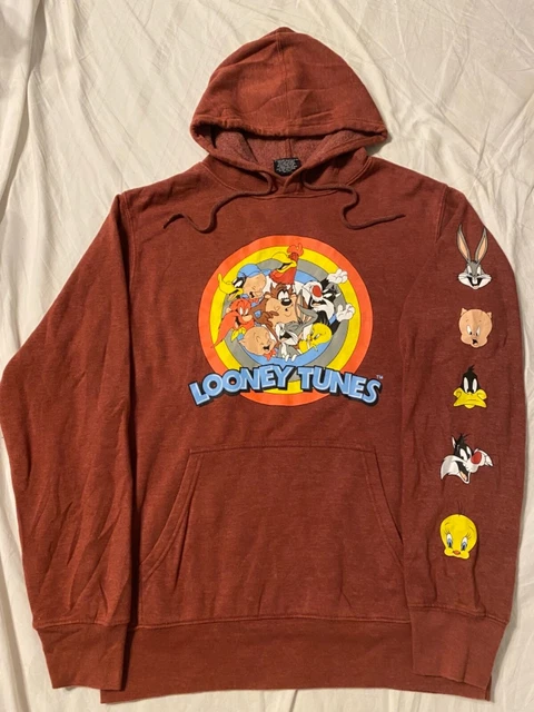 Sweat-shirt Femme Bugs Bunny - Six Flags Marine World - Taille L - Occasion Très Bon état