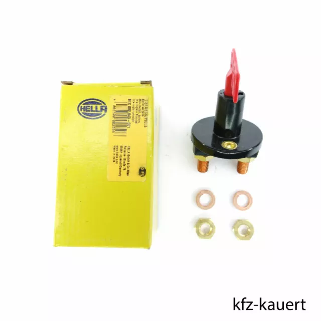 Hella Not De Interruptor Kill Switch Apto para Porsche 911R Unidad Rs Rsr Gt