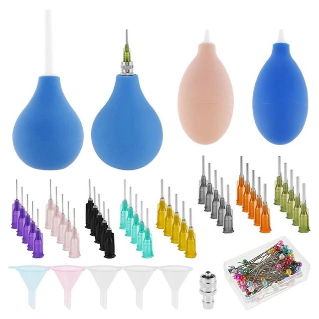 Flacone applicatore con punta di precisione, flacone con naso ad ago