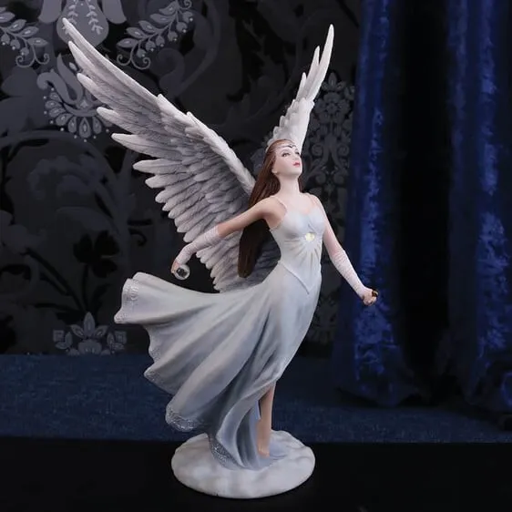 Ascendance Ornament Pure Angel Figurine by Anne Stokes