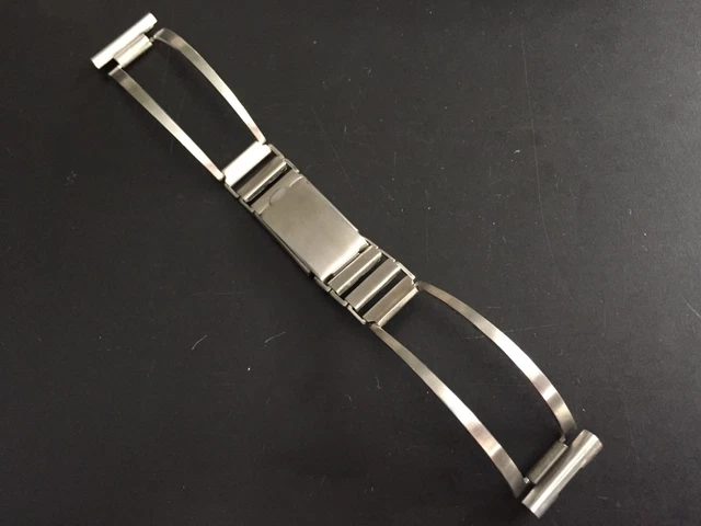 Bracelet De Montre Original CASIO En Caoutchouc Pour Plongée - Largeur 1.7 Cm, Réf. 268 A1 G, Occasion