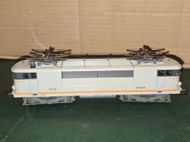 LIMA - SNCF - MACHINE ELECTRIQUE TYPE BB 8596 - Ech HO -Ref:8176L