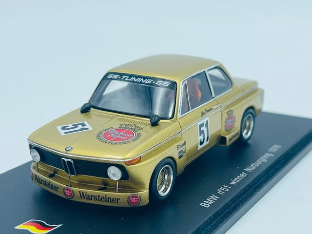 Minichamps, BMW 320i groupe 5, 1977, 1/43 (Neu (gemäss Beschreibung