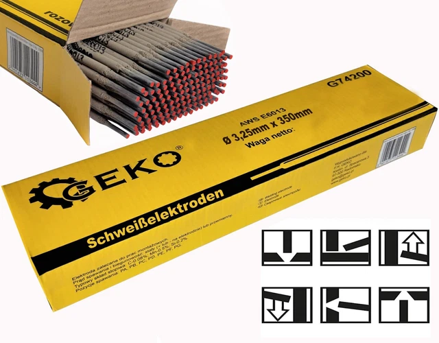 Schweißelektroden Stahl 3,2 mm