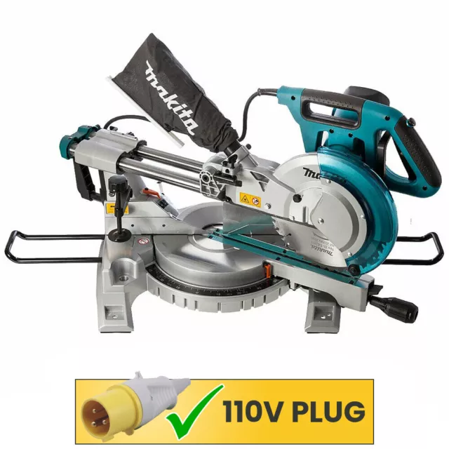 Makita LS1018LN 110V 260mm 10" Slide Compound Mitre Saw With Laser