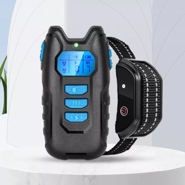 Cuello de corteza de perro 400M impermeable anti ladridos collar de entrenamiento para perros de todos los tamaños