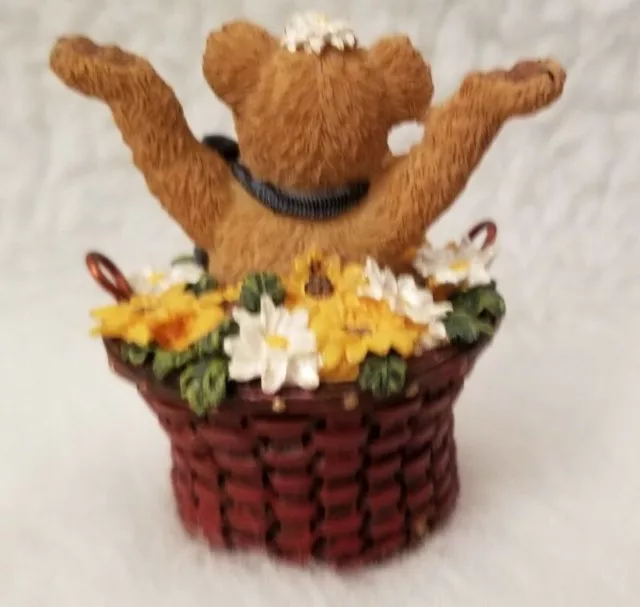 Boyds Collection Basketbearies 2004 Kiddo You Never Outgrow Your Mom NIB 3