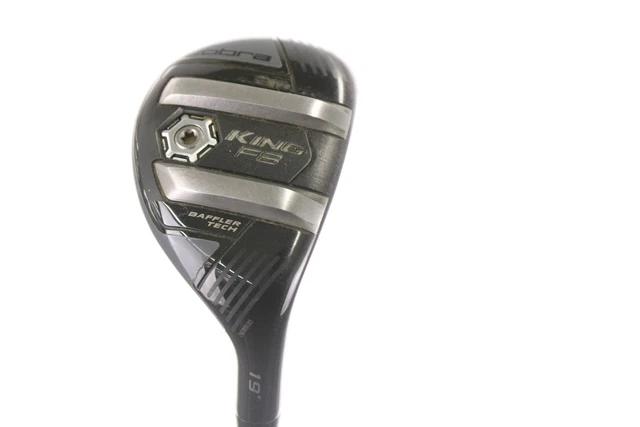 Cobra King F8 Nardo Grey 3 hybrid 19° Stiff Right-Handed Graphite #11498 Golf