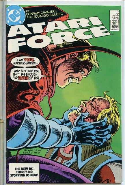 Atari Force 1984 series # 13 very fine comic book