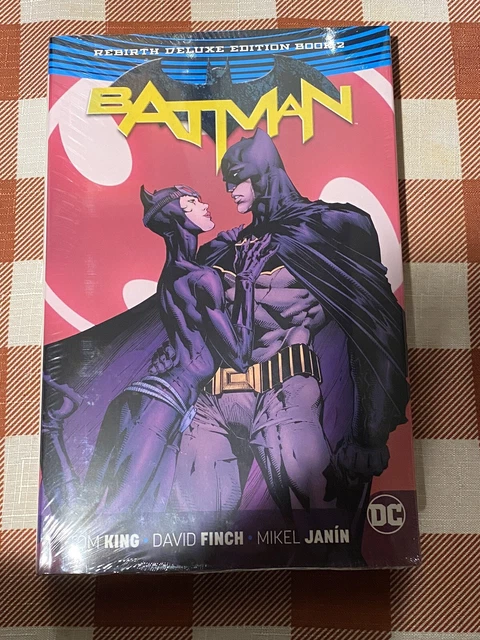 DC Batman Rebirth Deluxe Edition Book 2 Hardcover Sealed New & Collectible