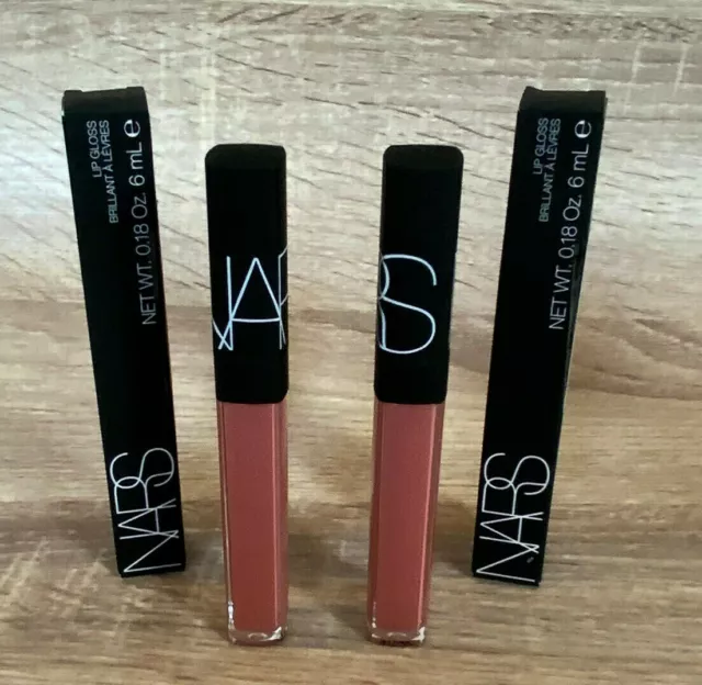 NARS Lip Gloss Brillant à lèvres Lot X 2 Teinte Pulsion 5694