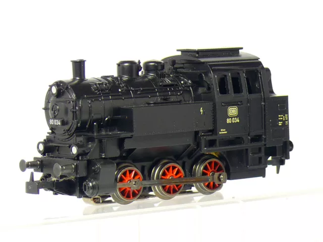 Märklin De 29220 Fx-Digital H0 Locomotive à Vapeur Br 80 034 DB - Jeu Bauzug -