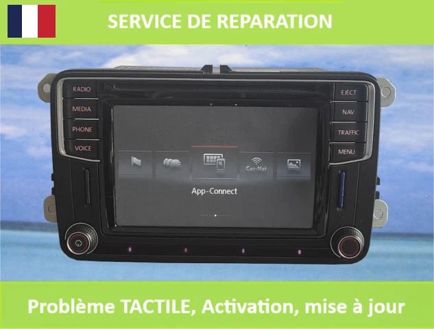 Problme Cran Tactile Volkswagen