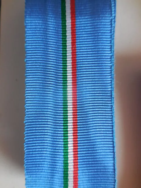 Nastro nastrino ribbon per medaglia Protezione civile - guardia al pantheon