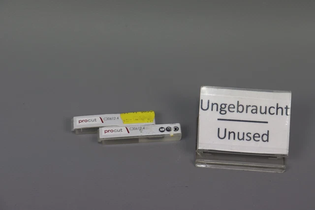 Procut C30612-4 Fine 2xStücke Cilindro con Testa a Sfera Inutilizzato Confezione