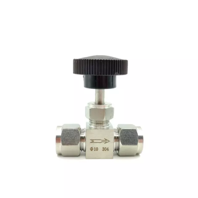 Durable Ferrule Connection Needle Valve for Precision Casting Easy to Install