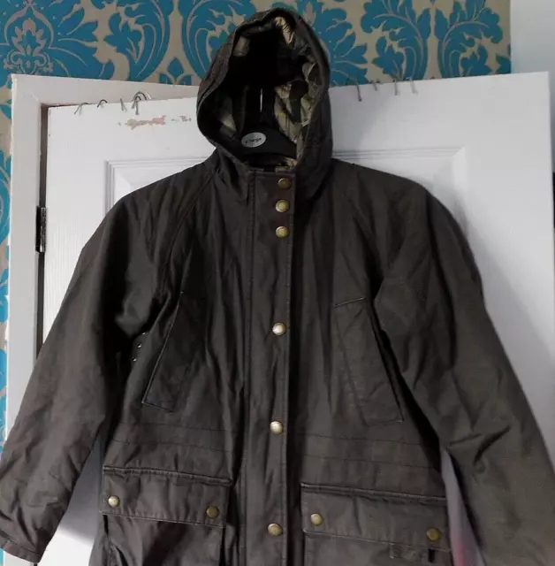 Barbour milburn hot sale waxed jacket