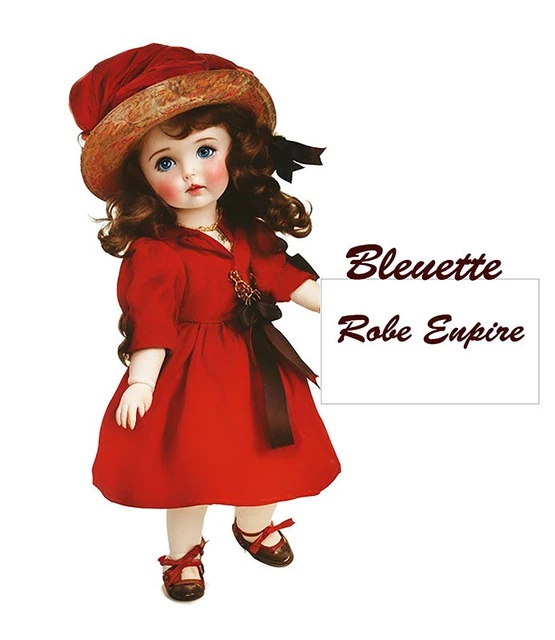 PATRON POUPEE BLEUETTE - Robe d'Intérieur 1922 (527) Semaine de Suzette