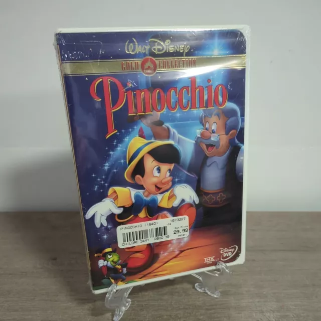 Pinocchio (DVD, 1999, Limited Issue)