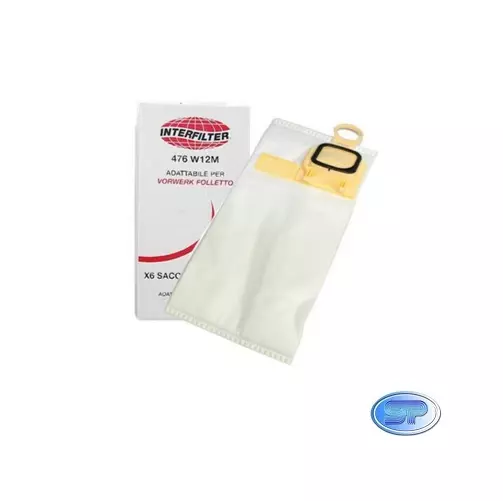 Sacchetti Aspirapolvere Microfibra Folletto Vk140 Interfilter 35601236