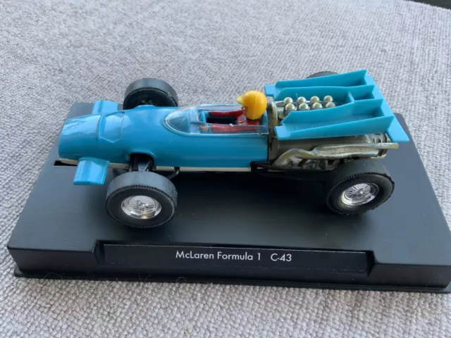 SCALEXTRIC EXINMEX C43 McLaren F1 2