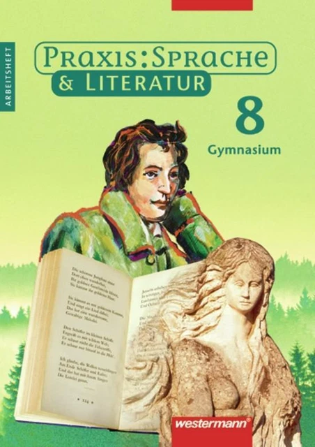 Praxis Sprache und Literatur 8. Arbeitsheft. Gymnasium | Buch | 9783141212280