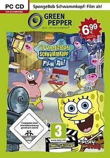 SpongeBob Schwammkopf - Film ab! [Green Pepper] by ak... | Game | condition good