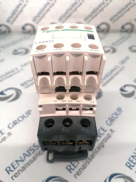 SCHNEIDER ELECTRIC IEC/EN 60947-4-1 Contactor con LADN22 EUR 24,90 ...
