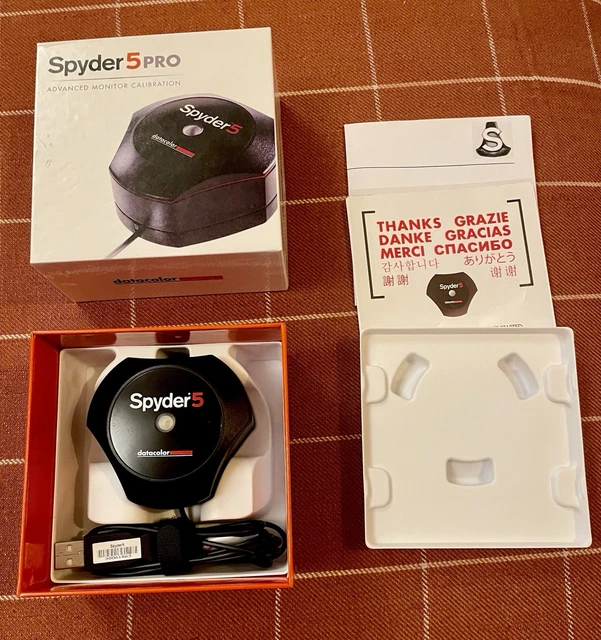 Datacolor Spyder 5 Pro – Sonde De Calibration écran, état Correct