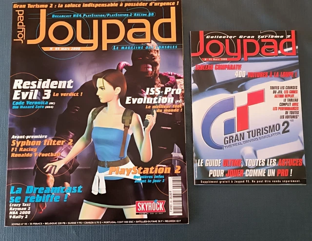 Joypad 82 Supplément Spécial Dreamcast – Virtua Fighter 3, Etc. – La Piqûre De Nostalgie