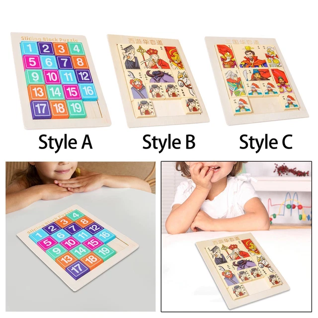 WOOMAX Cubo 50 Blocchi Di Legno Colorati – Gioco Costruzioni Per Bambini, Sicuri, Atossici, Stimolanti