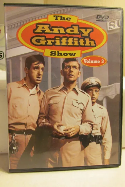 New Sealed The Andy Griffith Show Volume 3  (DVD)  FREE SHIPPING