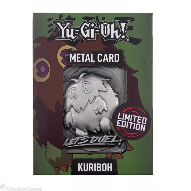 Yu-Gi-Oh! Limited Edition Collectable Metal Card - Kuriboh 3