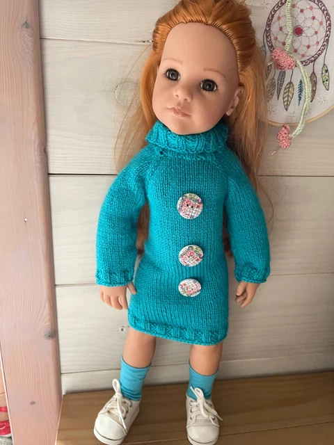 Collants tricot pour poupée Journey Girl, Gotz, Kids, Zwergnase ...46