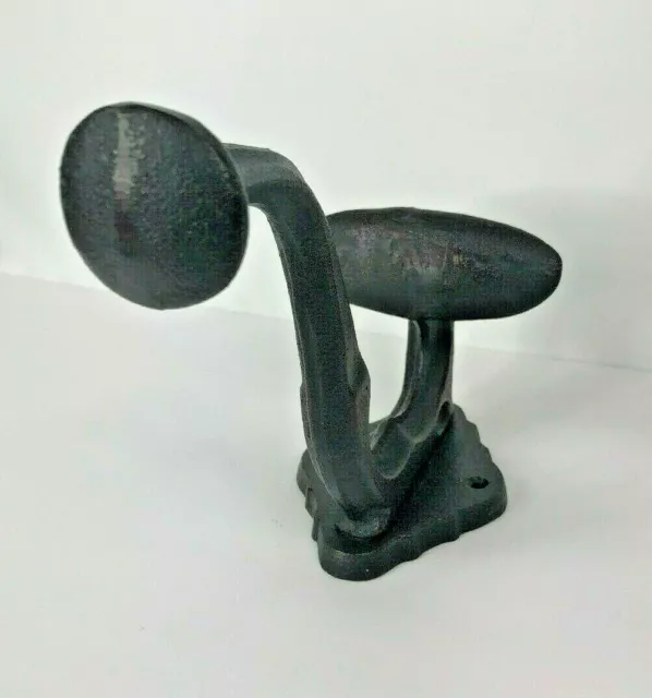 Vintage Style Cast Iron Wall Mounted Coat Hooks Hat Hook Hall Tree Black Heavy 6