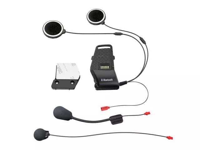 Fixing Kit + Audio Kit Intercom 10S Sena