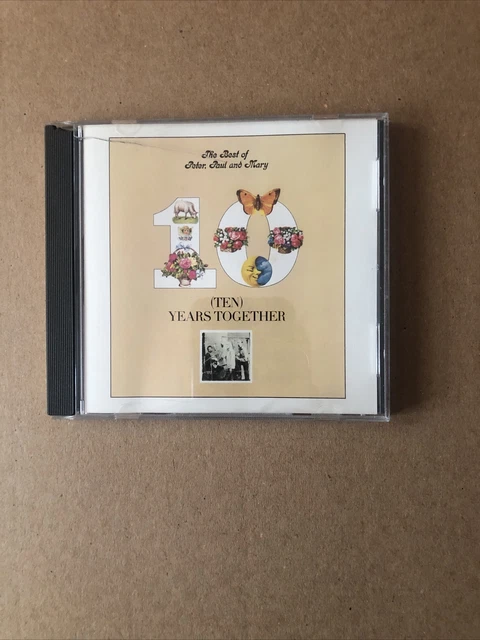 The Best Of Peter, Paul And Mary: Ten Years Together Audio CD