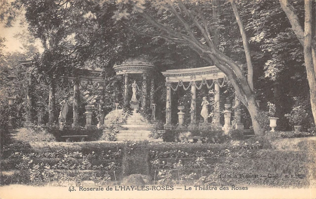 94-L Hay Les Roses-Roseraie-Theatre Des Roses-N�6026-A/0371