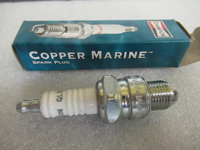 S15 Champion Copper Marine 938M QL78YC Spark Plug OEM New Factory Boat Parts